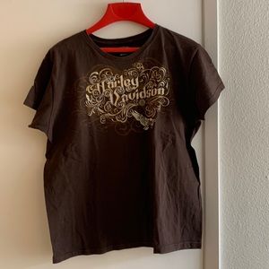 Harley Davidson Ladies T Shirt